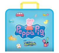 Aquadoodle Peppa Pig Doodle Travel Water Doodle Mat, Official Tomy No Mess Colouring & Drawing Game, Suitable for Toddlers, Children - Peppa Pig Water Drawing Mats - Boys & Girls 18 Months, 2, 3, 4+