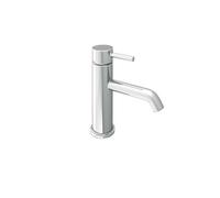 Aquadry Oria Small Tall Chrome Effect Sink Mono Mixer Tap