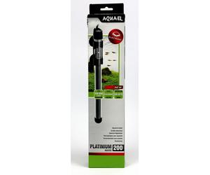 Aquael Aquarium PLATINIUM HEATER 200W Fish Tank Glass Heater Platinum
