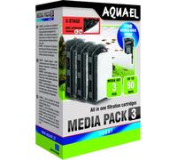 Aquael CARBOMAX Filter Sponge for VERSA MAX Mini Filters - 3 Pcs