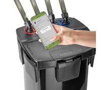 Aquael Hypermax Link 4500 External Filter App Controlled for Aquarium Fish Tank