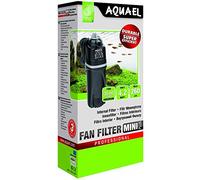 AQUAEL Internal Fan Filter Mini, Black
