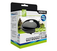 Aquael OxyBoost 200 Plus Aquarium Aerator Air Pump Membrane Pump