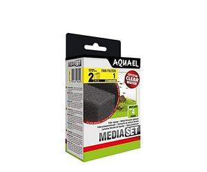 AQUAEL SPONGE FAN 1 PLUS 2 Pieces
