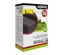 AQUAEL Sponge Fan 3 Plus, 2-Pieces
