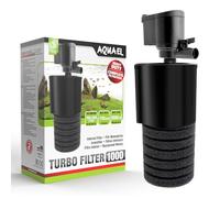 Aquael Turbo Filter 1000 N Black