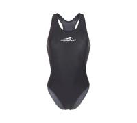 Aquafeel Classic Open Back Ladies Swimsuit - Black - UK Size 32
