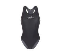 Aquafeel Classic Open Back Ladies Swimsuit - Black - UK Size 38