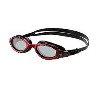 Aquafeel Endurance Polarised Swimming Goggles Black/Red