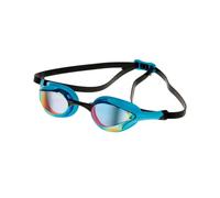 Leader Mirrored Swim Goggles Aquafeel Blue One Size