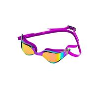 Aquafeel Ultra Cut Mirrored Goggles - Purple Mirrored