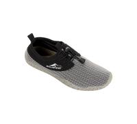 Aquafeel Unisex Ocean Side Aqua Shoe - Black/Grey