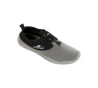 Aquafeel Unisex Ocean Side Aqua Shoe - Black/Grey - EU Shoe Size 41