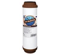 Aquafilter 10" x 2.5" Standard Universal Water Filter Cartridge (1, Iron Removal Cartridge)