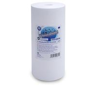 Aquafilter 10" x 4.5" Big Blue Jumbo 1 Micron PP Sediment Removal Filter FCPS1M10B (3)