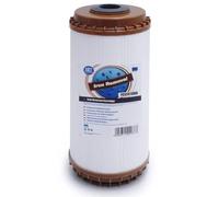 Aquafilter 10" x 4.5" Big Blue Jumbo FCCFE Iron Removal Filter FCCFE10BB (1)