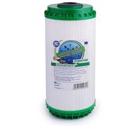 Aquafilter 10" x 4.5" Big Blue Water Filter Cartridge Coconut Shell with KDF-55 FCCBKDF10BB (1)