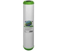 Aquafilter 20" x 4.5" Big Blue Filter Cartridge Coconut Shell with KDF-55 GAC FCCBKDF20BB (1)