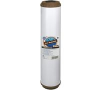 Aquafilter 20" x 4.5" Big Blue Jumbo FCCFE Iron Removal Filter FCCFE20BB