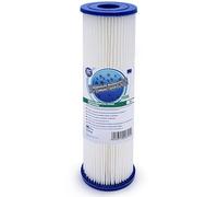 Aquafilter 5 x FCCEL10 10 Micron Multi- use Polyester Fabric Pleated Sediment Cartridge
