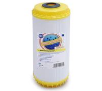 Aquafilter FCCST10BB Water Softening Cartridge Big Blue BB Jumbo 10" (1)