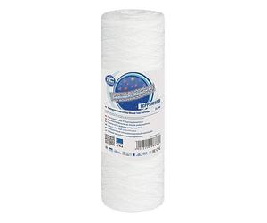 Aquafilter FCPP Polypropylene Yarn Cartridges - 18pk - 10" x 4.5" - 20 Micron