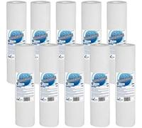 Aquafilter FCPS Melt-blown PP Sediment filter cartridge - 10pk - 10" x 2.5" - 20 Micron