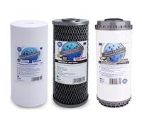 Aquafilter Replacement Set Water Purifier Dechlorinator 10" Big Blue Jumbo (1)