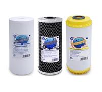 Aquafilter Set Replacement Filters Water Purifier Softener 10" BB Big Blue Jumbo FCPS5M10B FCCBL10BB FCCST10B (1)