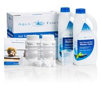 Aquafinesse with Chlorine Tablets + FREE Fragrance Hot Tub Spa Complete Kit