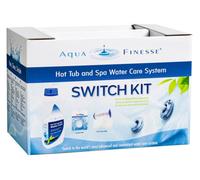 Aquafinesse Switch Kit - Hot Tub And Spa Water Care System With Granules