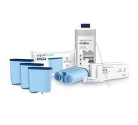 Aquafloow All-round care set for Philips, Saeco coffee machines (4x filter, comp. with CA6903, descaler 1000ml, 20 x 2g cleaning tablets, cleaning brush, silicone grease)