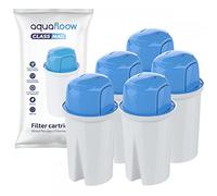 Aquafloow ClassMag 5X Magnesium Water Filter Cartridges for Water Filter Jug | Filter Clean Water and Enrich It with Magnesium | Replacement Type Classic Like Brita Classic, Dafi Family Astra