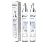 AquaFloow CO₂ Cylinder for Sparkling Water Maker Premium 600 ml, Cartridge for Sparkling Water, Carbonation Cylinder up to 60 L, Replacement compatible with SodaStream, Aarke -1 piece