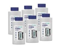 Aquafloow DESCALER Universal Liquid Descaler 6x250ml Descaler for Fully Automatic Coffee Machine and Coffee Makers | Descaling & Cleaning, for Irons & Kettles Descaler | Universal Limescale Remover