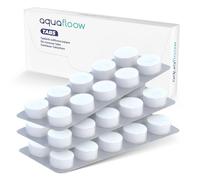 Aquafloow Descaling Tablets for Automatic Coffee Machines, Coffee Makers and Kettles | Cleaner Tablets Compatible with all Machines 3-pack