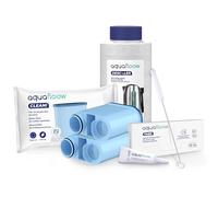 Aquafloow Maintenance Kit Suitable for Your Philips or Saeco (2x CLEANI Filter, Comp. with CA6903, Descaler 250ml, 10 x 2g Cleaning Tablets, Cleaning Brush, Silicone Grease)
