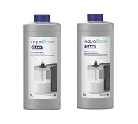Aquafloow Milk System Cleaner for Coffee Espresso Machines, 2 x 1000 ml | Cleaner Detergent Household, Domestic and Commercial - Manual Steam Wands, Automatic Frothers etc