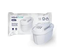 Aquafloow Pack 15 Water Filter Cartridges Compatible with Brita Maxtra+, Marella-Elemaris Jugs, Bosch Tassimo