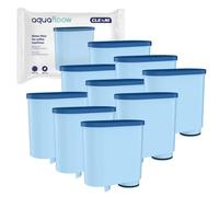 Aquafloow Replacement Water Filter Compatible with Philips® AquaClean® CA6903/10 & CA6903/22, Saeco® LatteGo® Series 2200/3200/5400 & PicoBaristo (9X)