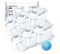 Aquafloow Water Filter Cartridges Compatible with Dafi Unimax Aquaphor A5 Brita Maxtra+ Philips AWP212/10 6-Pack