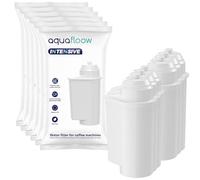 Aquafloow Water Filter for Siemens® Fully Automatic Coffee Machines - Compatible with BRITA® Intenza 575491, TZ70003/TZ70033, Bosch® TCZ7003/TCZ7033 - EQ6/EQ9/EQ500/EQ700 - 6X
