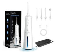 Aquafloss PRO Aquafloss PRO - Cordless Portable Water Flosser with Water 300ml Water Tank Rechargeable for Travel Ipx7 Waterproof Bv609