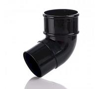 Aquaflow Black Round 112 Degree Offset Bend - Pack Of 5