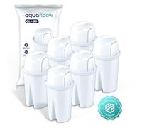 Aquaflow Water Filter Cartridges | Compatible with Brita Classic & Dafi Family Astra | Reduces Limescale, Chlorine & Impurities | 6-Pack Replacement Filters