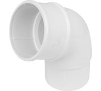 Aquaflow White Round 112 Degree Offset Bend - Pack Of 5