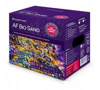 Aquaforest Bio Sand 10kg Marine Aquarium Substrate 0.5-1.5mm Natural White Sand with Bacteria, Supports Fast Tank Maturation, Stabilises Water Parameters, Ideal for Saltwater and Reef Aquariums
