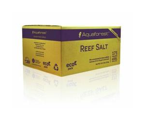 AQUAFOREST REEF SALT 25kg REFILL CONSTANT COMPOSITION CORAL MARINE AQUARIUM TANK