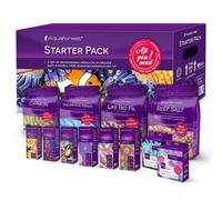 Aquaforest Starter Pack Marine Aquarium Kit Salt, Tests, Supplements, Media, seawater Fisht Tank Setup