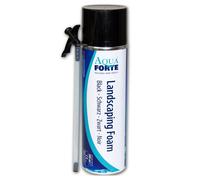 AquaForte Expanding Foam Fix Landscaping Fish Pond Waterfall Background